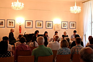 Raumkreuzer Sora - Pfeile auf Fukushima, Lesung in Wien 2016