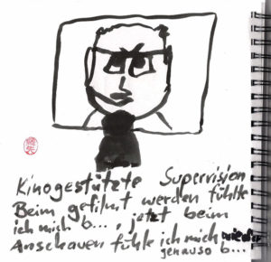 Das ist keine kinogestützte Supervision