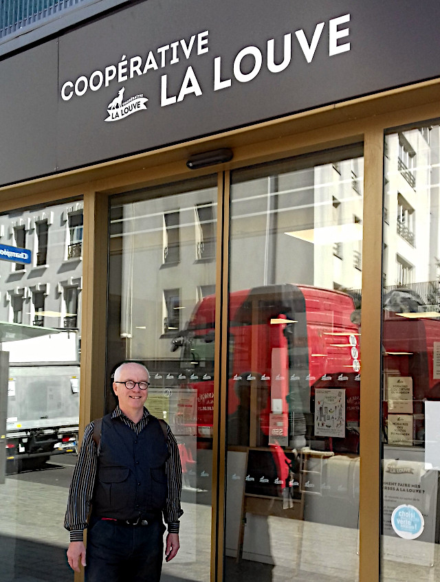 la louve Paris, foto: irmgard kirchner 2019