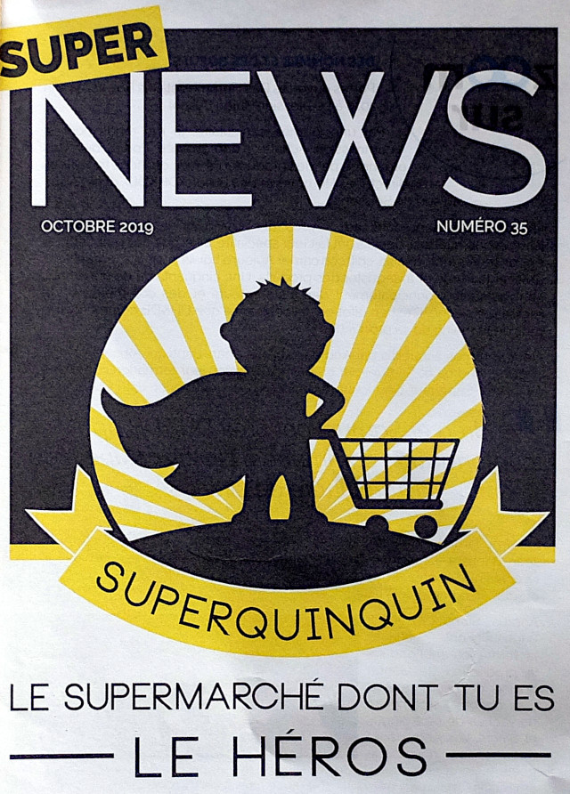 Mitgliederzeitschrift Superquinquin, Lille Frankreich, Foto: Stuff Klier