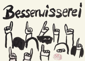 Besserwisserei 2020