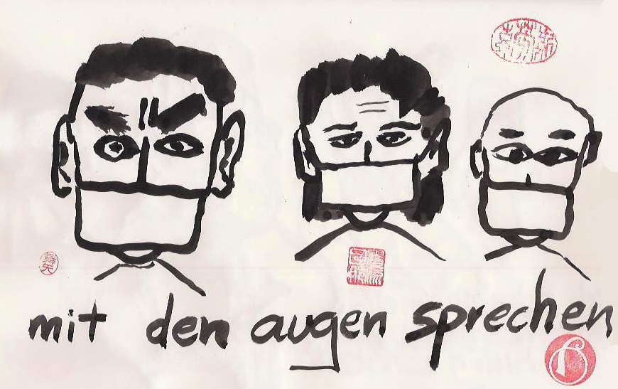 Mit den Augen sprechen, Workshop bitterernst.at