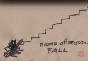 name of season: fall