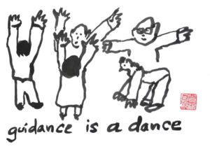 guidance is a dance