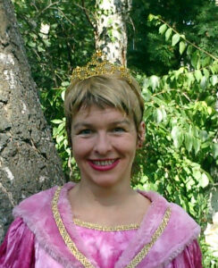 Alexandra Bauer als Prinzessin im Stück.