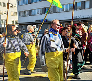 Tresgaites mit der Luftflotte des Prinzen Karneval 2025